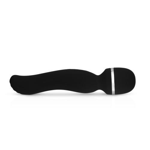Wibrator różdżkowy Sway Vibes No.4 czarny silikonowy USB 20 cm - obrazek 2