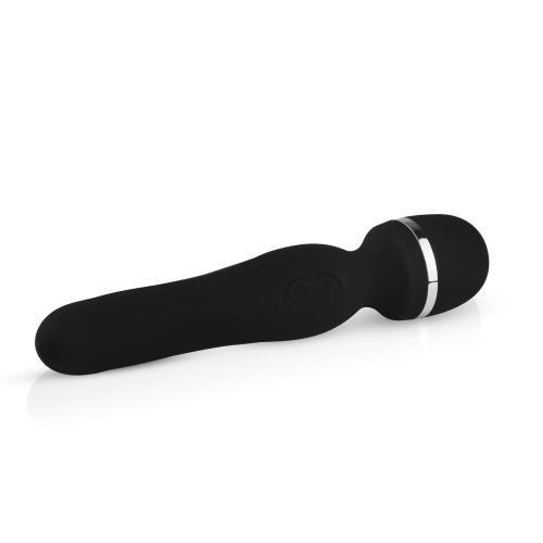 Wibrator różdżkowy Sway Vibes No.4 czarny silikonowy USB 20 cm - obrazek 3