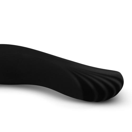 Wibrator różdżkowy Sway Vibes No.4 czarny silikonowy USB 20 cm - obrazek 5