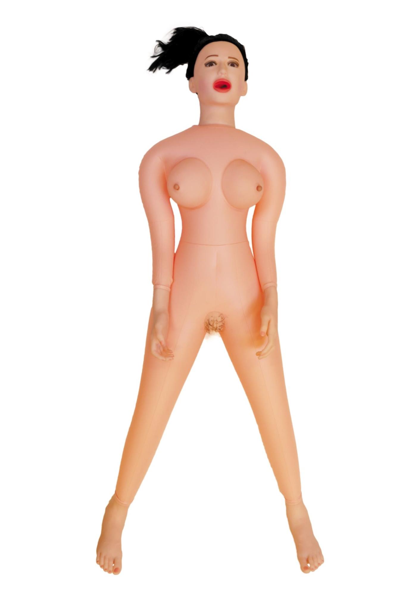 Lalka dmuchana Angelina 3D wibrująca LaLa - obrazek 8