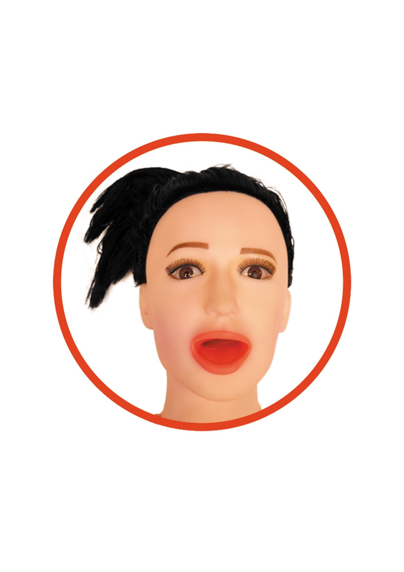 Lalka dmuchana Angelina 3D wibrująca LaLa - obrazek 10