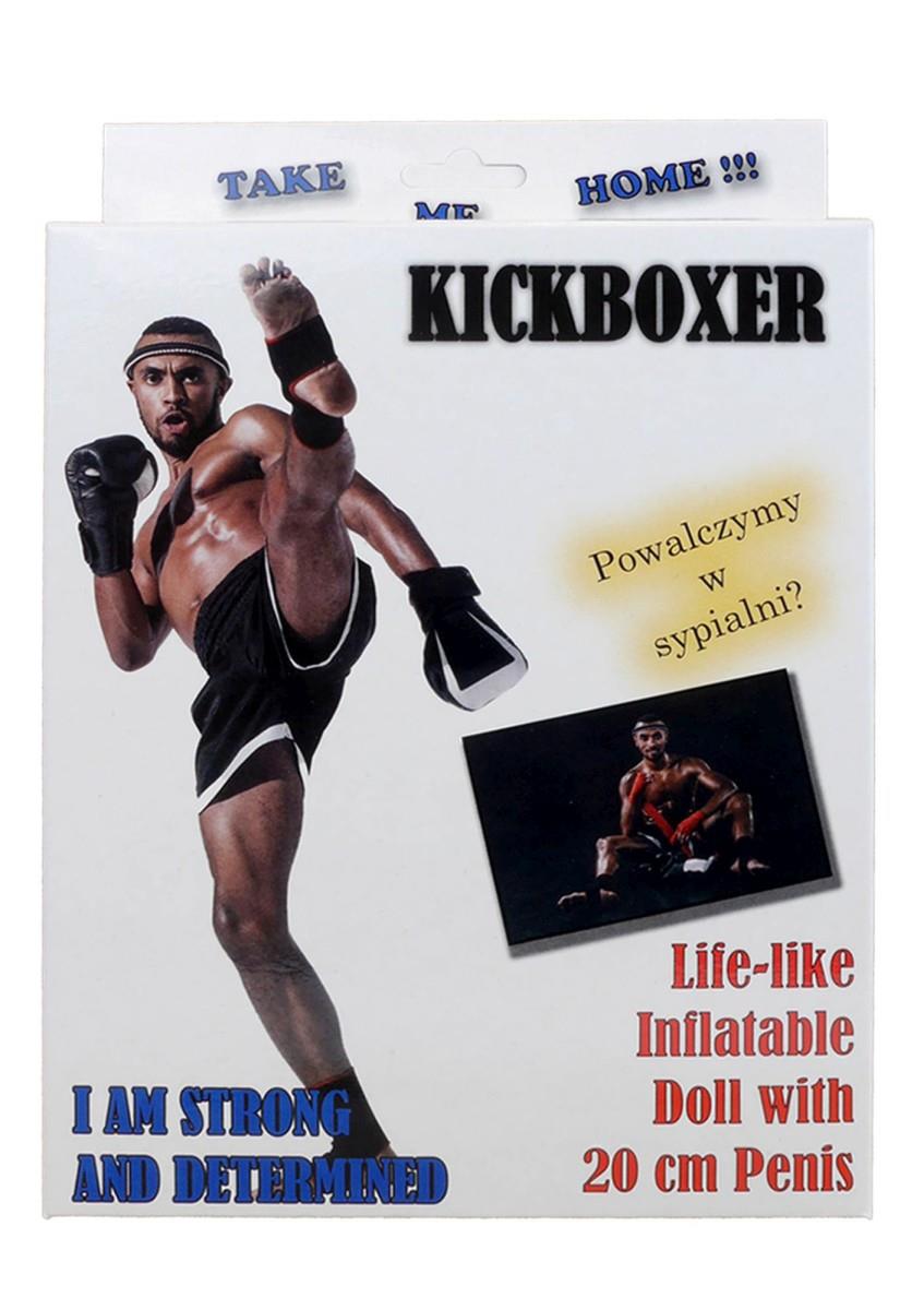 Nadmuchiwana lalka erotyczna męska Kickboxer stojąca 165 cm LaLa - obrazek 2