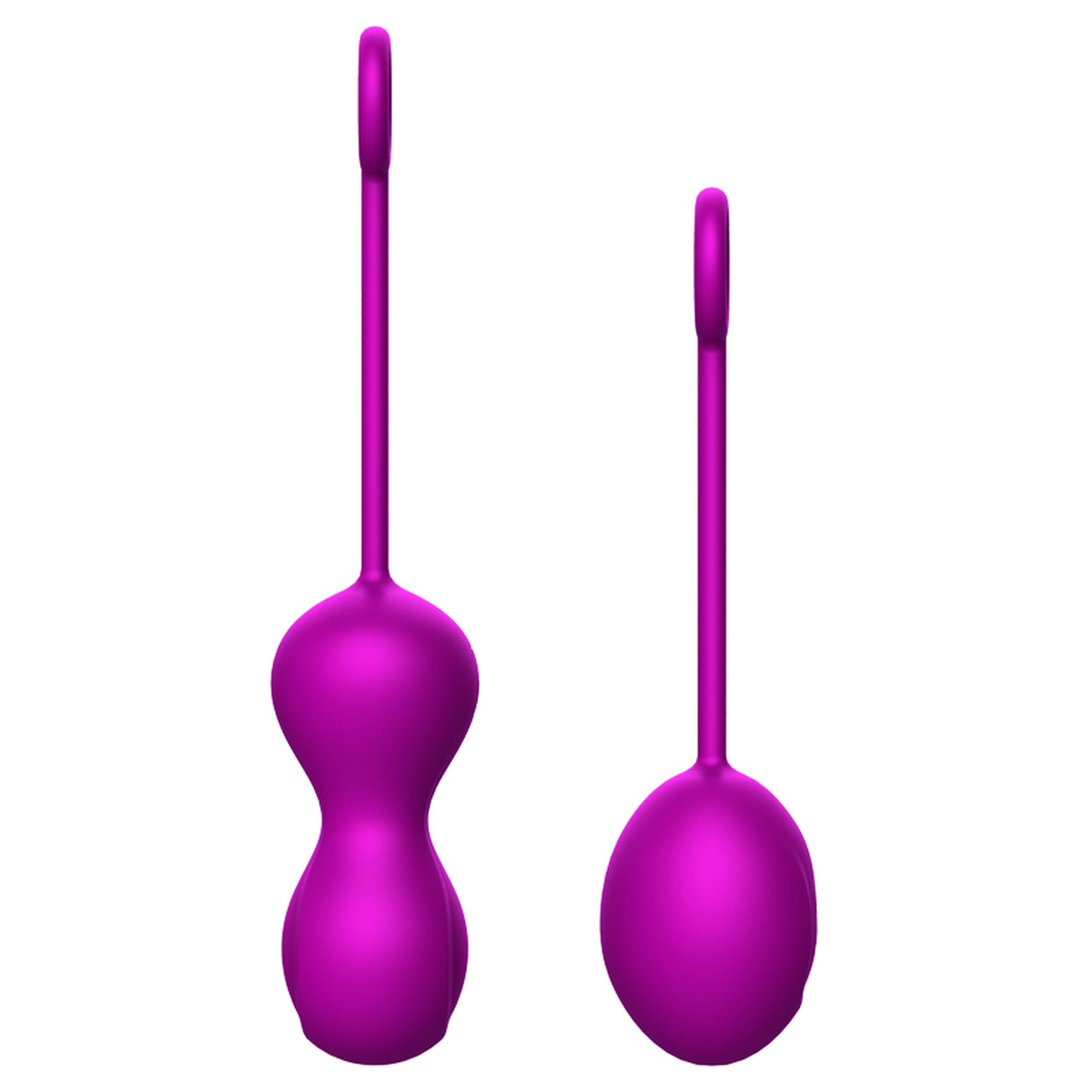 Kulki kegla silikonowe B Series Fox zestaw - obrazek 4