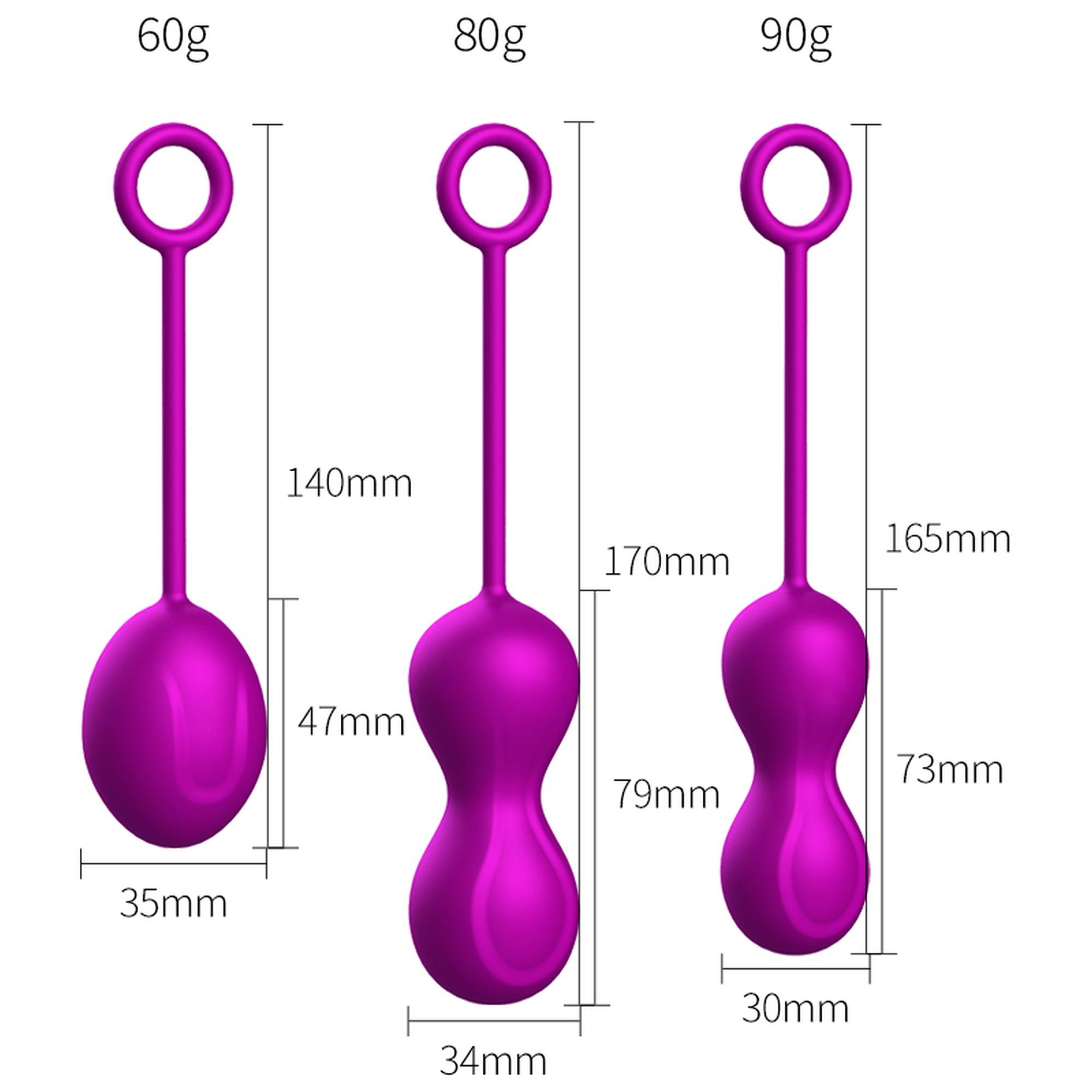 Kulki kegla silikonowe B Series Fox zestaw - obrazek 12