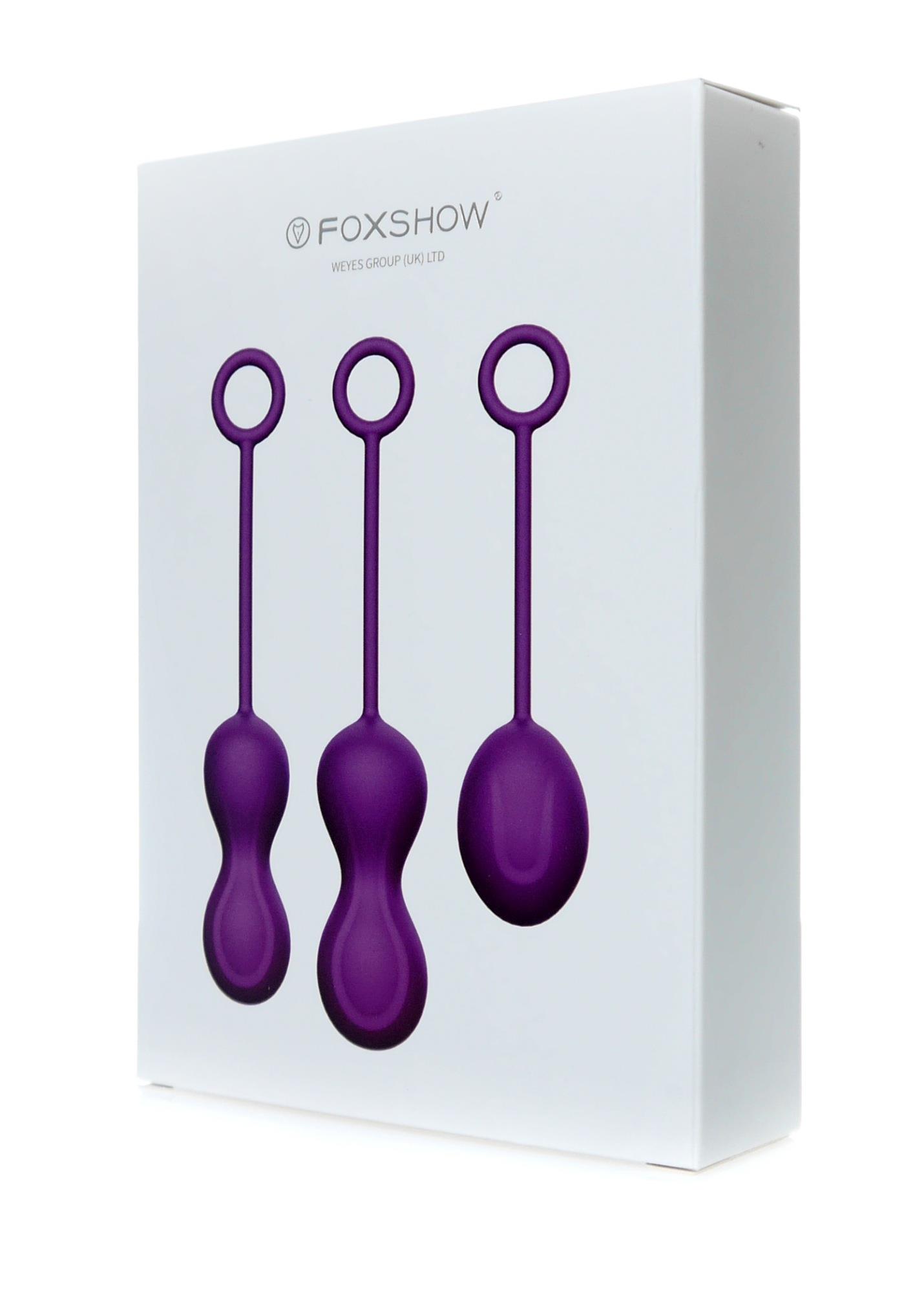 Kulki kegla silikonowe B Series Fox zestaw - obrazek 15