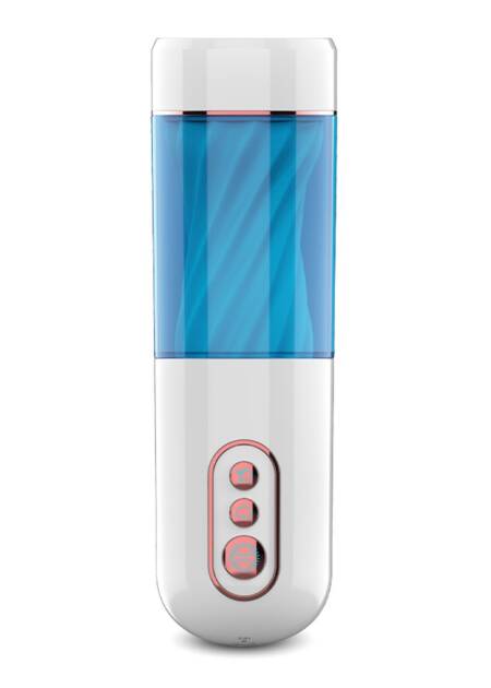 Masturbator wibrujący z ssaniem B Series Fox USB
