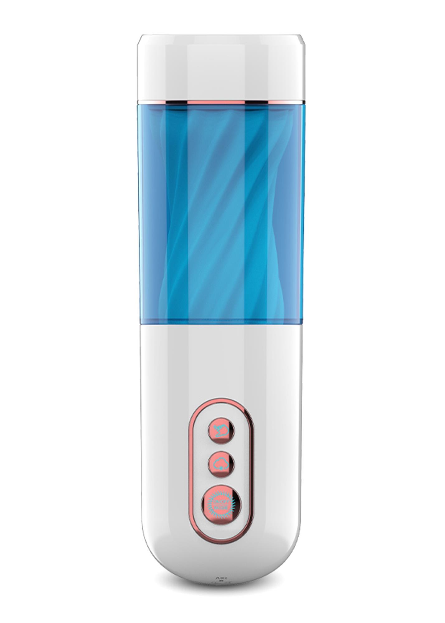 Masturbator wibrujący z ssaniem B Series Fox USB