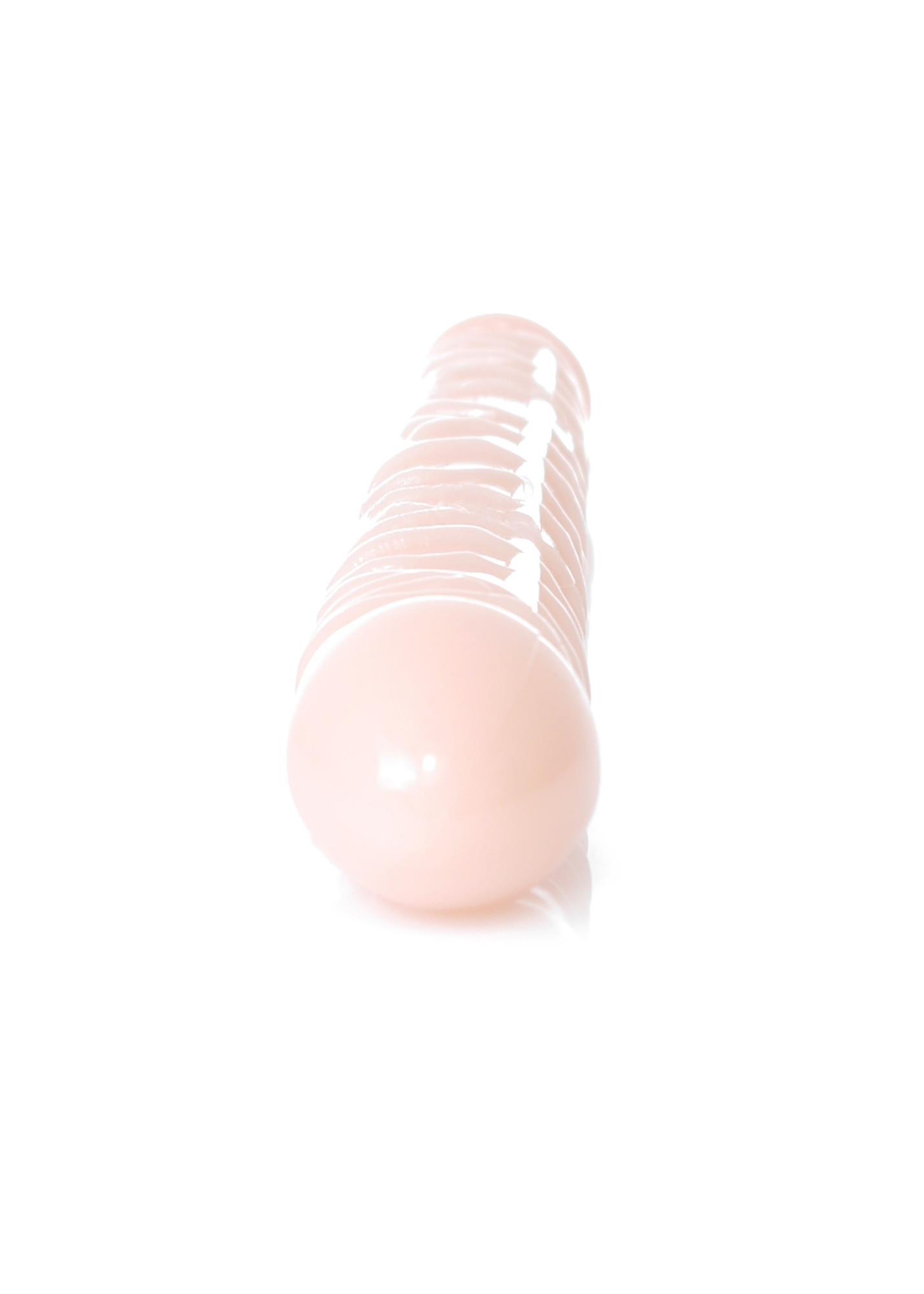 Podwójne elastyczne dildo realistyczne EasyLove 34 cm - obrazek 3