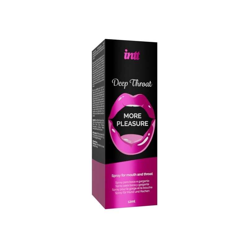 Spray Deep Throat Intt miętowy 12 ml - obrazek 2