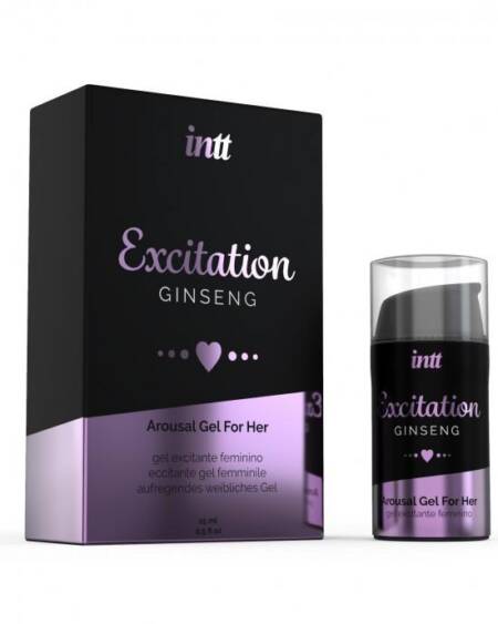 Żel stymulujący dla kobiet Intt Excitation 15 ml