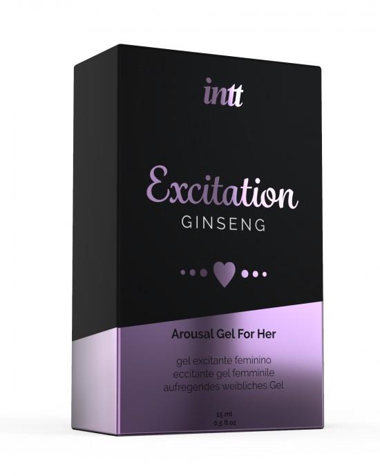 Żel stymulujący dla kobiet Intt Excitation 15 ml - obrazek 3
