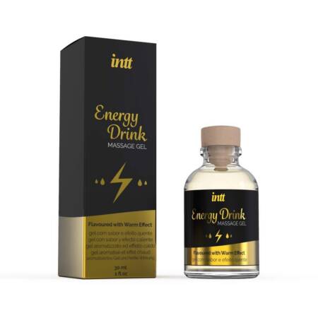 Żel do masażu Intt Energy Drink rozgrzewający 30 ml