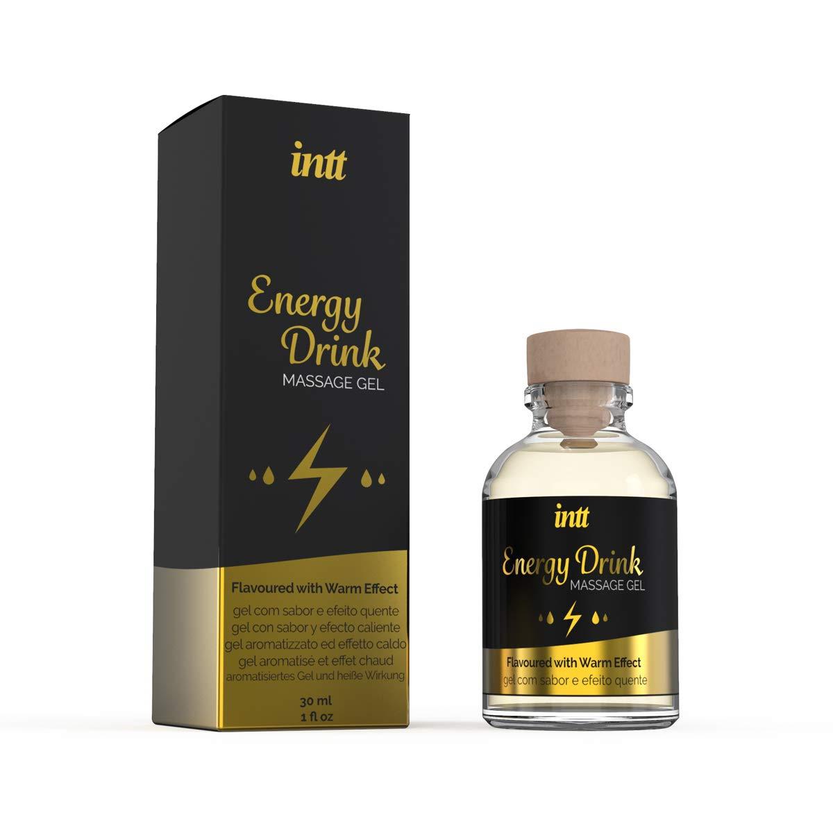 Żel do masażu Intt Energy Drink rozgrzewający 30 ml