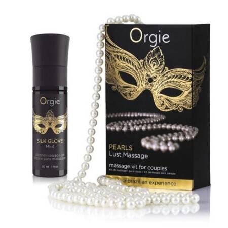 Żel silikonowy do masażu perłowego Orgie 30 ml