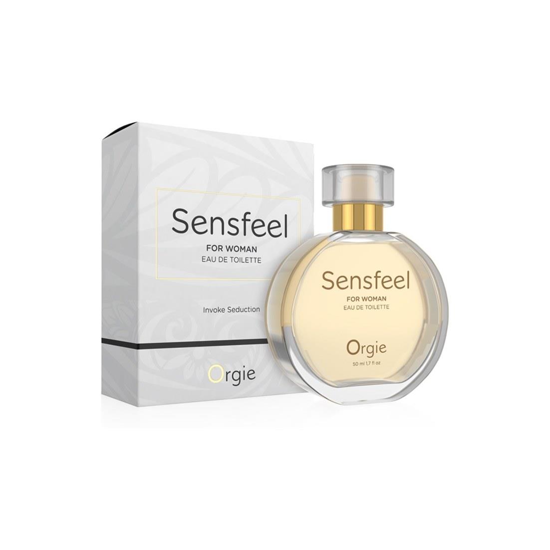 Perfumy z feromonami Orgie Sensfeel owocowo kwiatowe dla kobiet