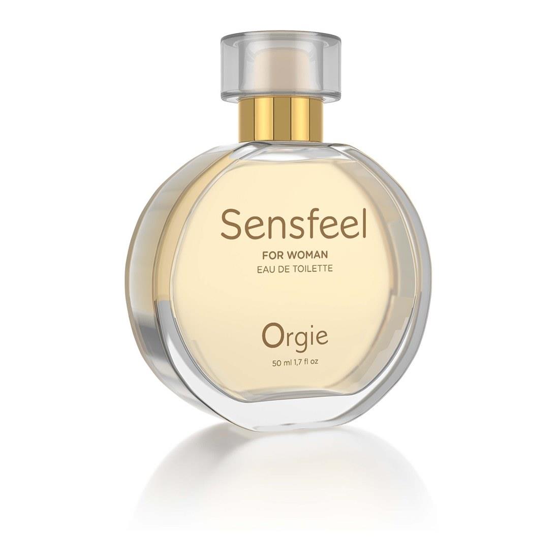 Perfumy z feromonami Orgie Sensfeel owocowo kwiatowe dla kobiet - obrazek 2