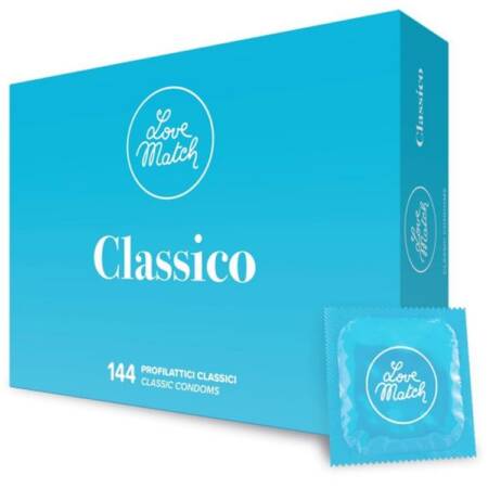 Prezerwatywy klasyczne Love Match Classico 144 szt