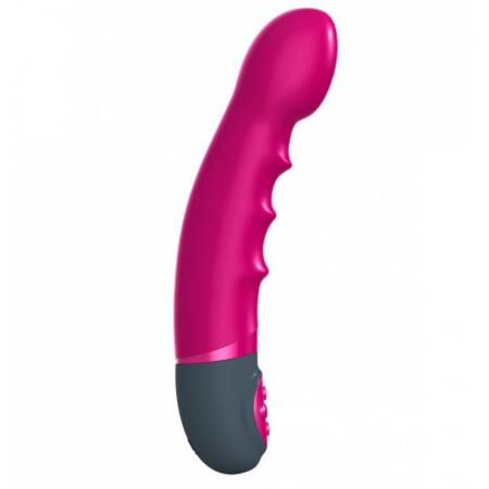 Wibrator punktu G Dorcel Too Much silikonowy 22 cm 2 silniki
