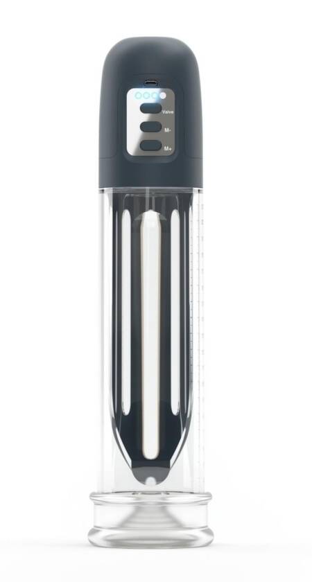 Pompka ssąca do penisa Power Pump Pro Dorcel szara USB