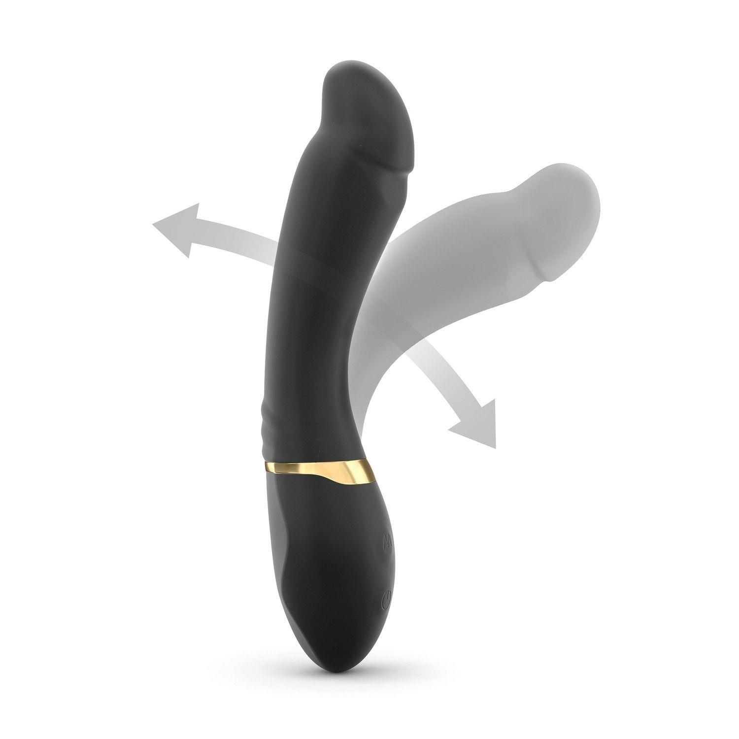 Wibrator punktu G Tender Spot Dorcel czarny 20 cm USB - obrazek 2