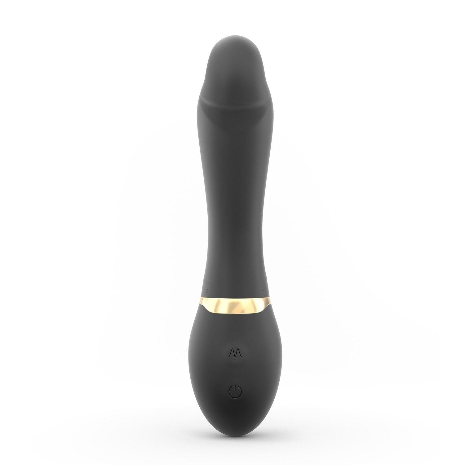 Wibrator punktu G Tender Spot Dorcel czarny 20 cm USB - obrazek 4