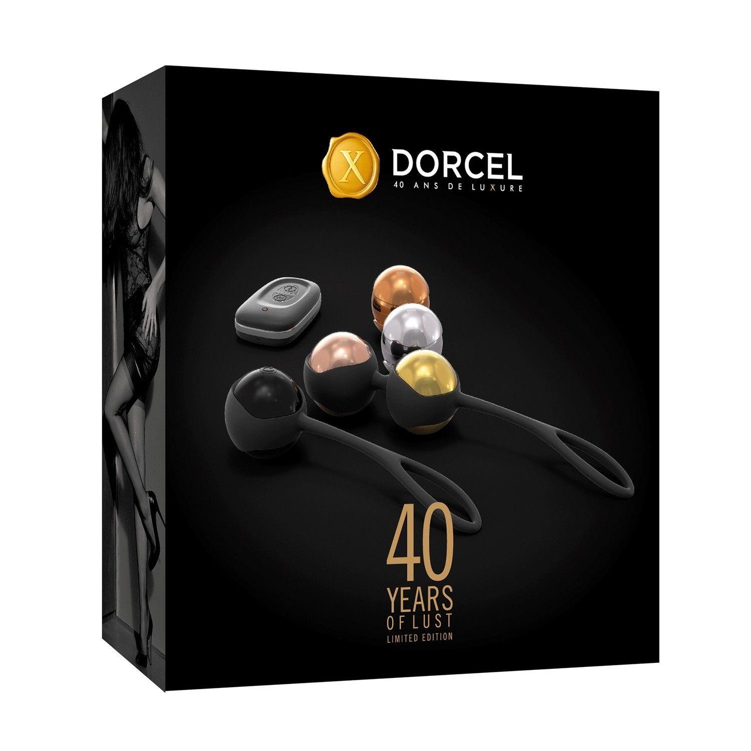Kulki gejszy wibrujące Dorcel z pilotem USB - obrazek 5