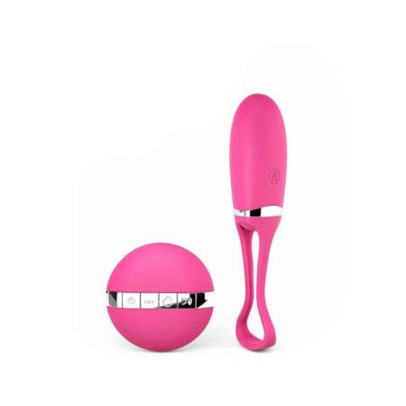Jajeczko wibrujące Secret Delight magenta Dorcel USB 12