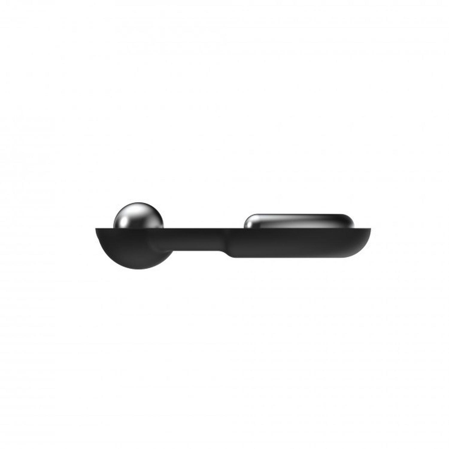 Pierścień erekcyjny silikonowy Stronger Ring Dorcel z metalowymi wypustkami - obrazek 4
