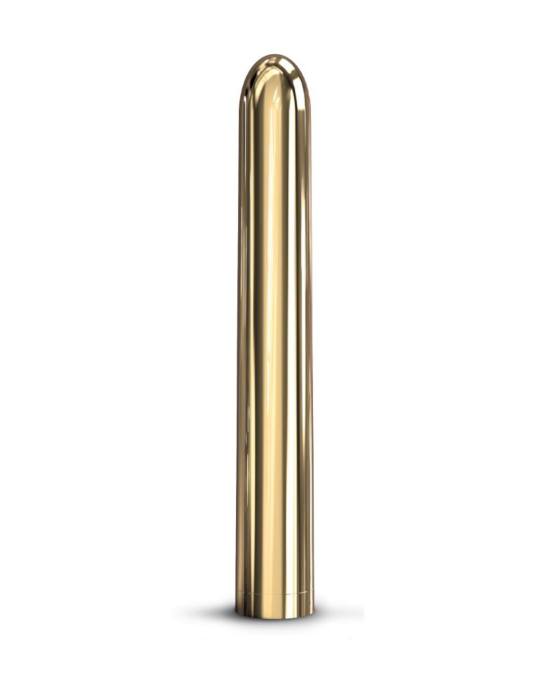 Wibrator złoty Golden Boy 2.0 Dorcel 10 trybów