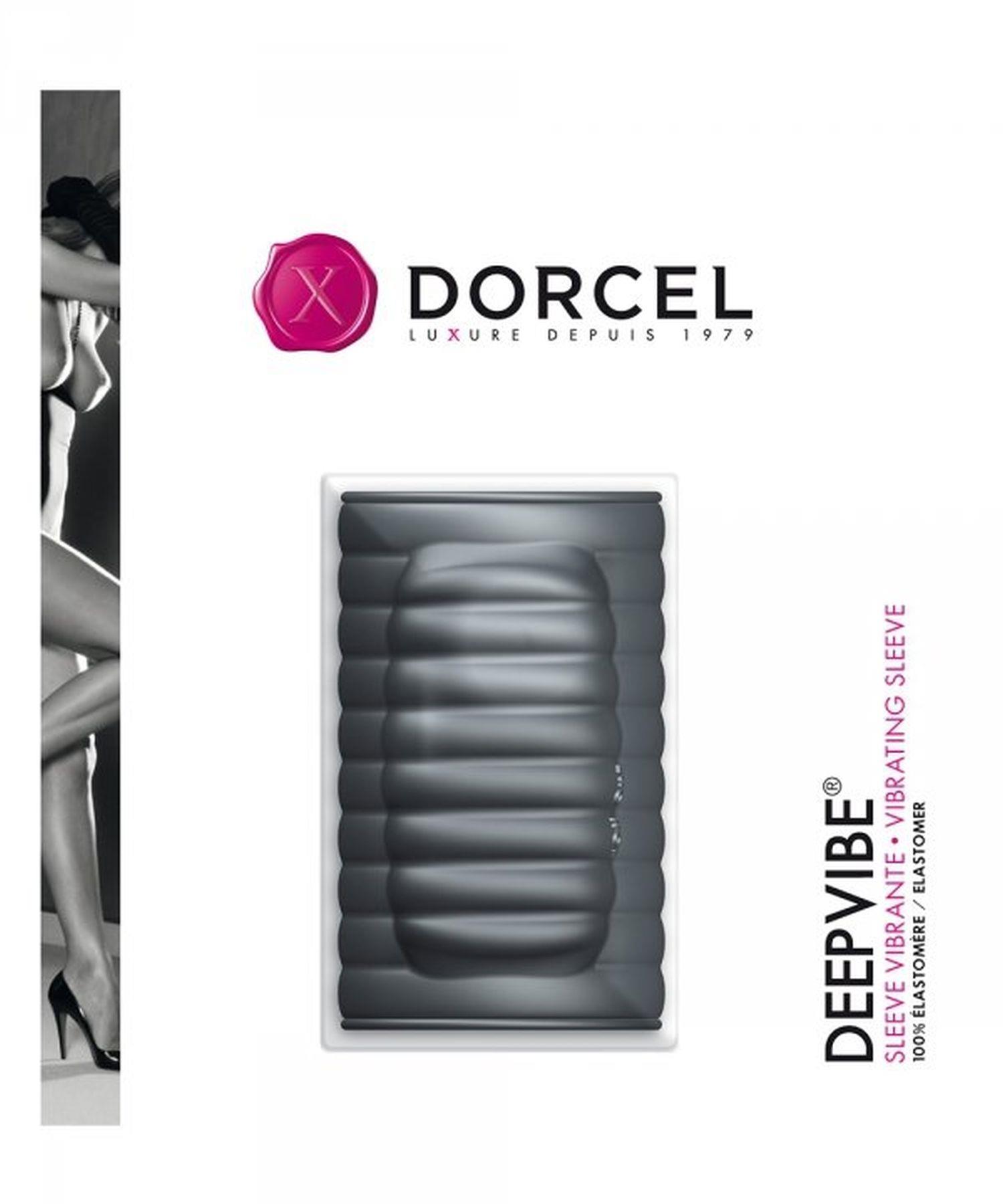 Nakładka wibrująca Dorcel Deep Vibe 7 cm - obrazek 3