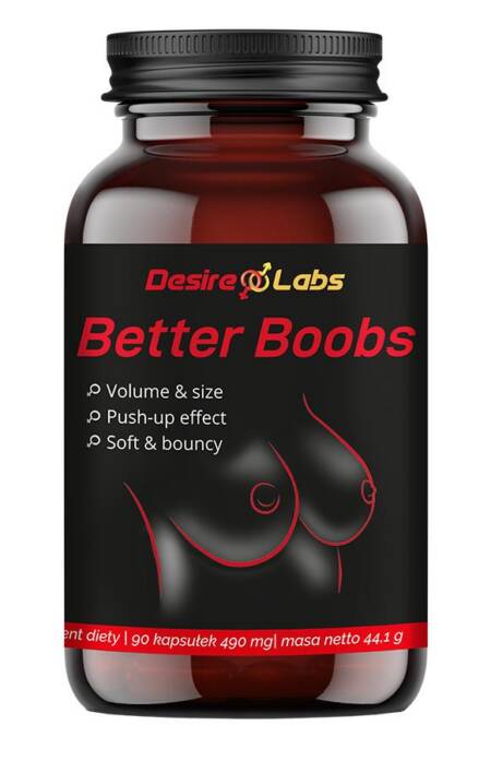 Kapsułki Better Boobs Desire Labs 90 sztuk