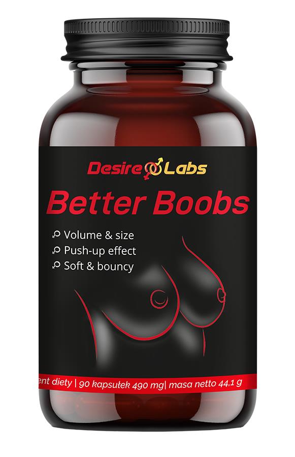 Kapsułki Better Boobs Desire Labs 90 sztuk