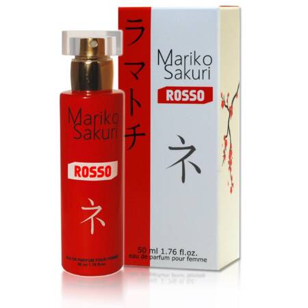 Feromony damskie Mariko Sakuri ROSSO 50ml