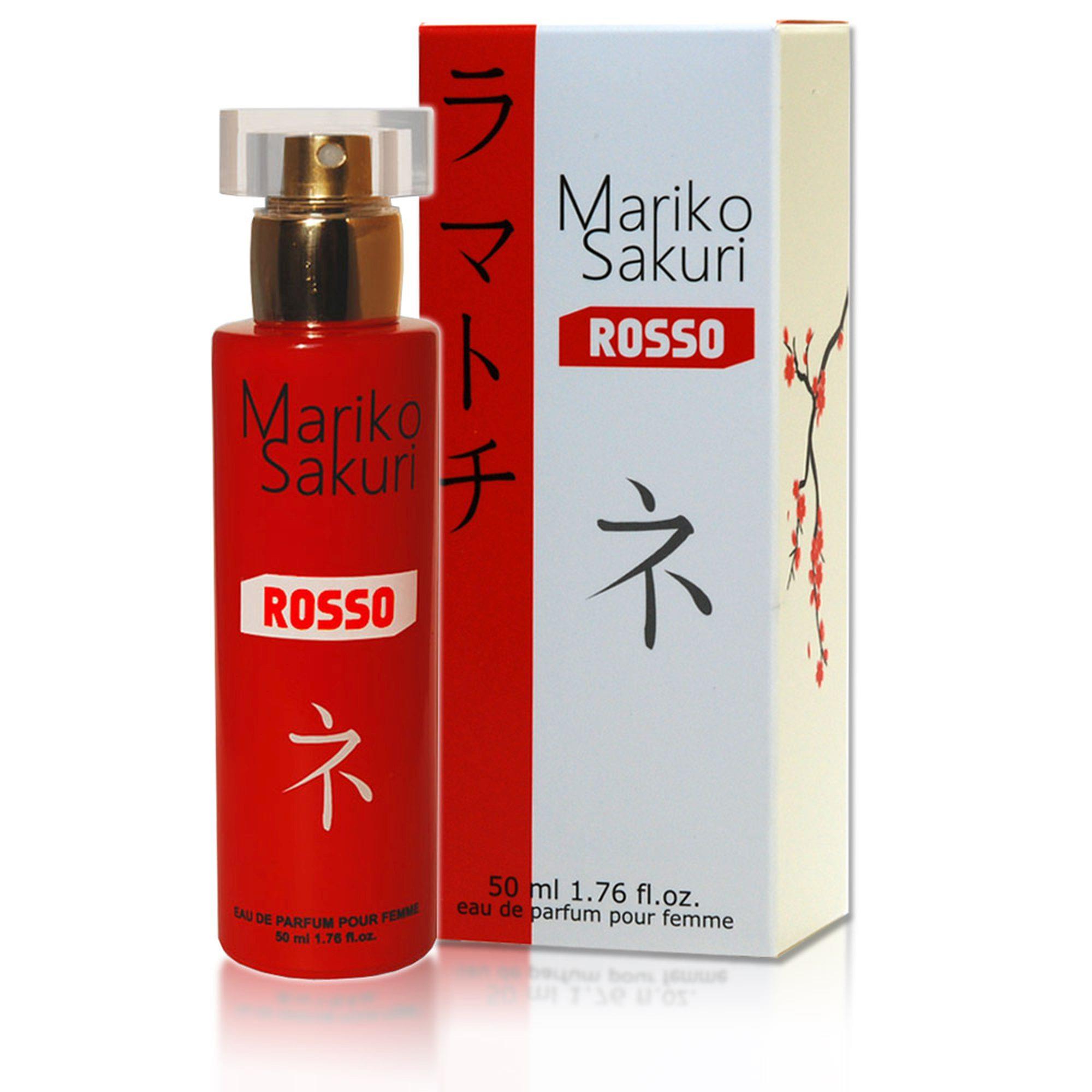 Feromony damskie Mariko Sakuri ROSSO 50ml