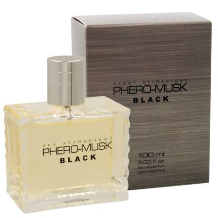 Woda perfumowana z feromonami PHERO MUSK BLACK Aurora 100 ml