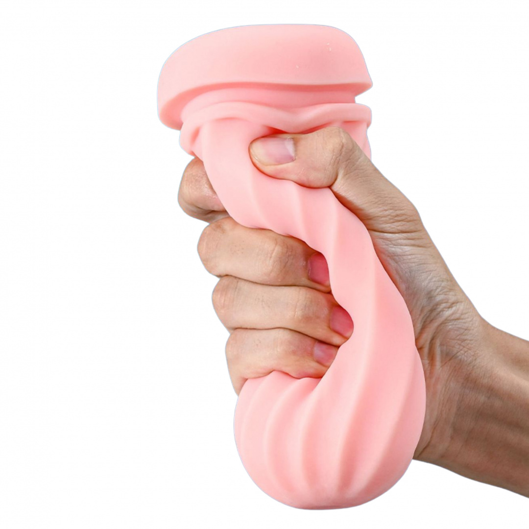 Masturbator wibrujący z ssaniem B Series Fox USB - obrazek 16
