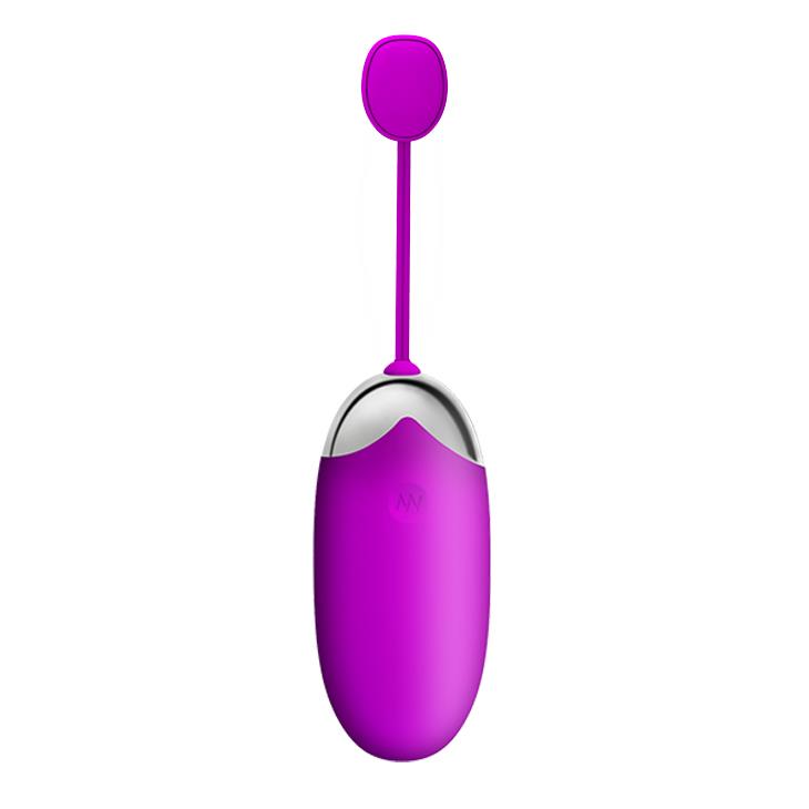 PRETTY LOVE - ABNER EGG 12 function vibrations USB