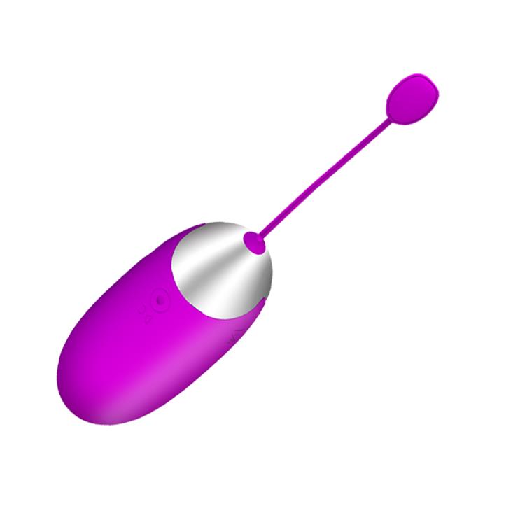 PRETTY LOVE - ABNER EGG 12 function vibrations USB, APP - obrazek 3