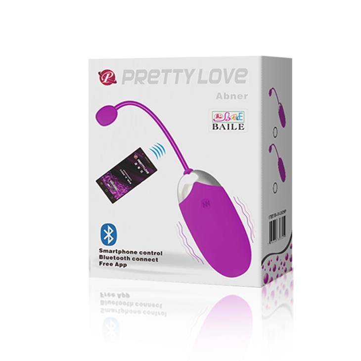 PRETTY LOVE - ABNER EGG 12 function vibrations USB, APP - obrazek 6