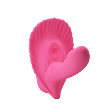 Wibrator z aplikacją Pretty Love Fancy Clamshell muszelkowy wodoodporny