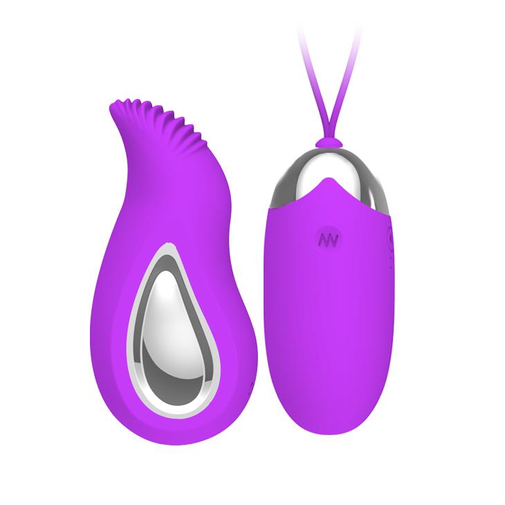 Jajko wibrujące Pretty Love Eden z pilotem USB 12 funkcji