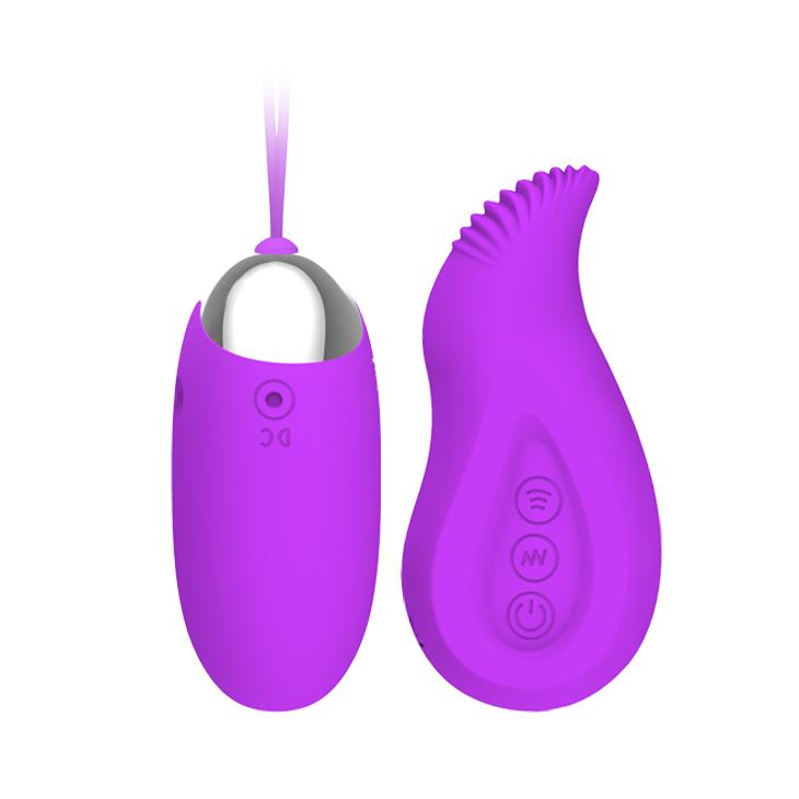 Jajko wibrujące Pretty Love Eden z pilotem USB 12 funkcji - obrazek 2