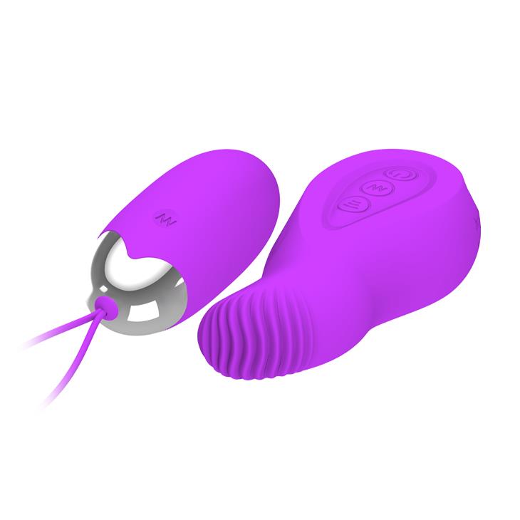 Jajko wibrujące Pretty Love Eden z pilotem USB 12 funkcji - obrazek 4