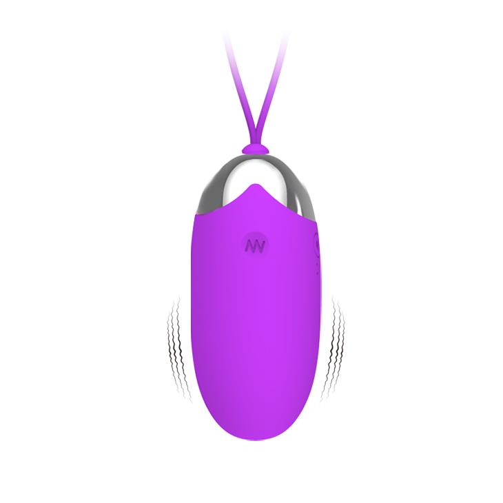 Jajko wibrujące Pretty Love Eden z pilotem USB 12 funkcji - obrazek 9