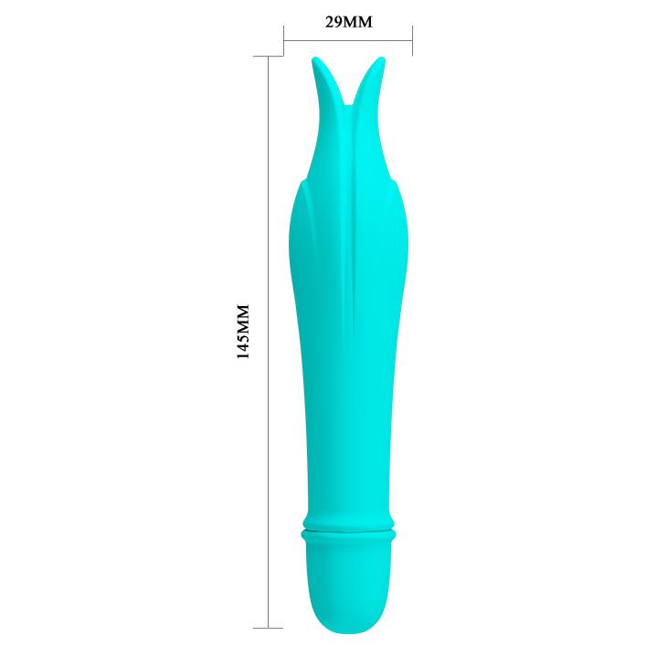 Wibrator klasyczny do punktu g 14cm 10trybów sex - obrazek 5