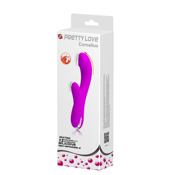 Pretty Love Cornelius USB 12 Funkcji z Podgrzewaniem - obrazek 8
