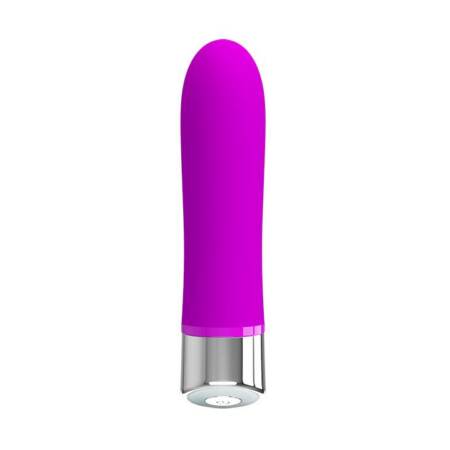 Wibrator silikonowy Pretty Love Sampson fioletowy 12 funkcji