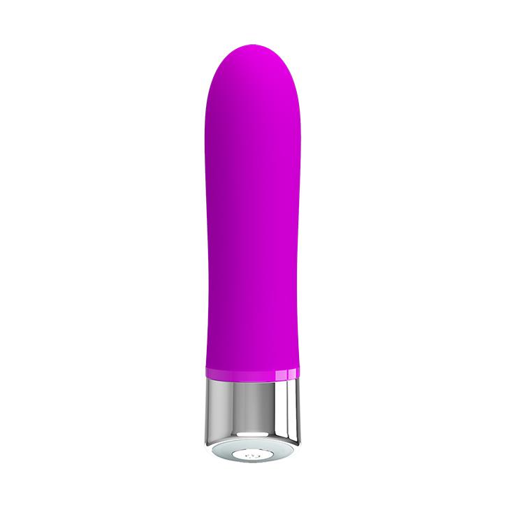 Wibrator silikonowy Pretty Love Sampson fioletowy 12 funkcji