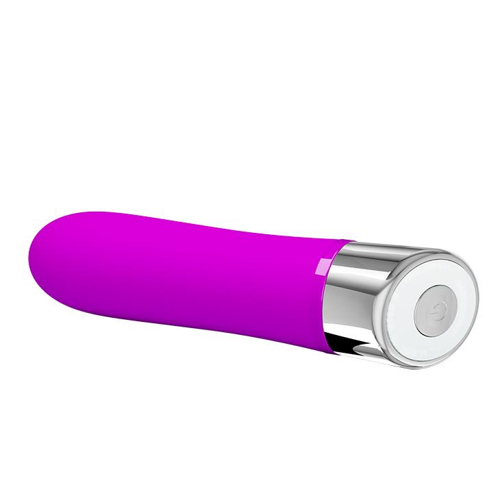 Wibrator silikonowy Pretty Love Sampson fioletowy 12 funkcji - obrazek 2