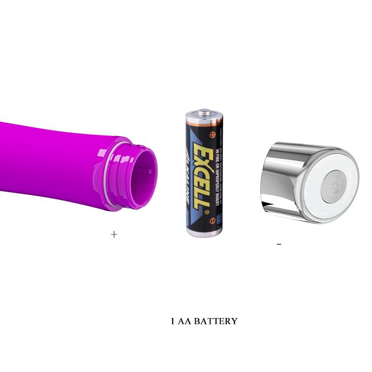 Wibrator silikonowy Pretty Love Sampson fioletowy 12 funkcji - obrazek 4